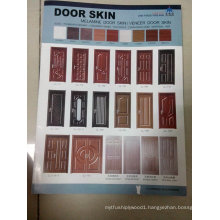 Door Skin Ash Veneer MDF Board